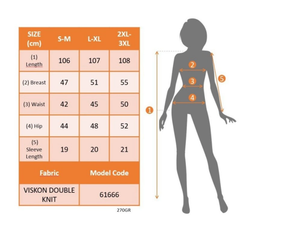 Kadın Kısa Kollu Yakadan Ve Eteği Fermuarlı Viskon Iki Iplik Midi Elbise