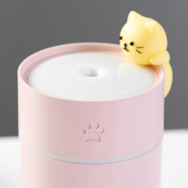 Isınan Kedi Mini USB Sessiz Hava Nemlendiricisi