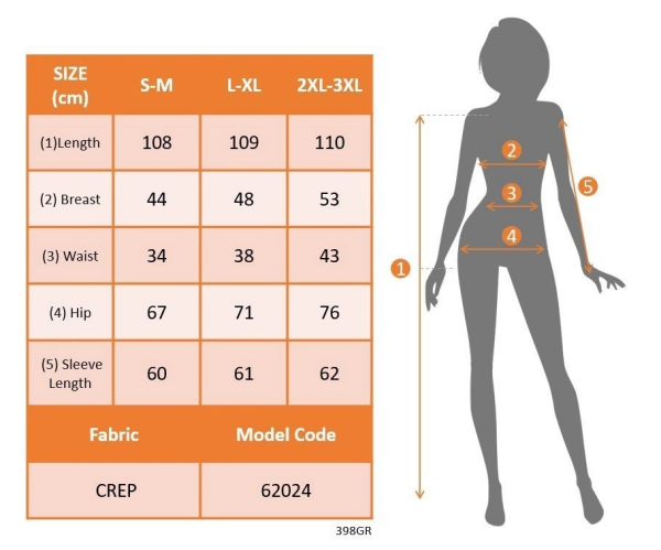 Kadın Uzun Kollu V Yakalı Cepli Midi Ithal Krep Elbise
