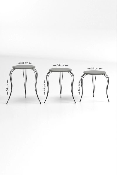ZİGON SEHPA LÜKENS GOLD BENDİR