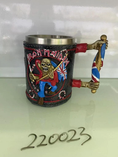İronmaiden Çelik Kupa