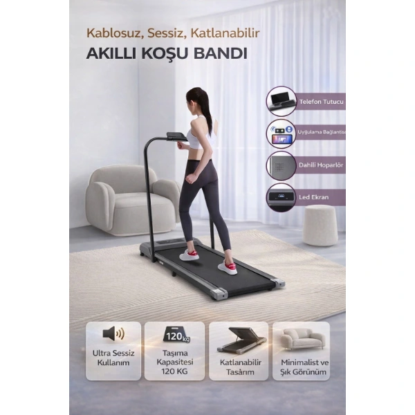 Akıllı Koşu Bandı