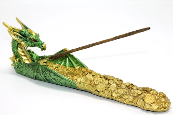 Dragon Tasarımlı Polyester Tütsülük Model 2