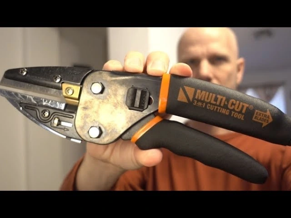 3'ü 1 Arada Çok Amaçlı Kesim Aleti