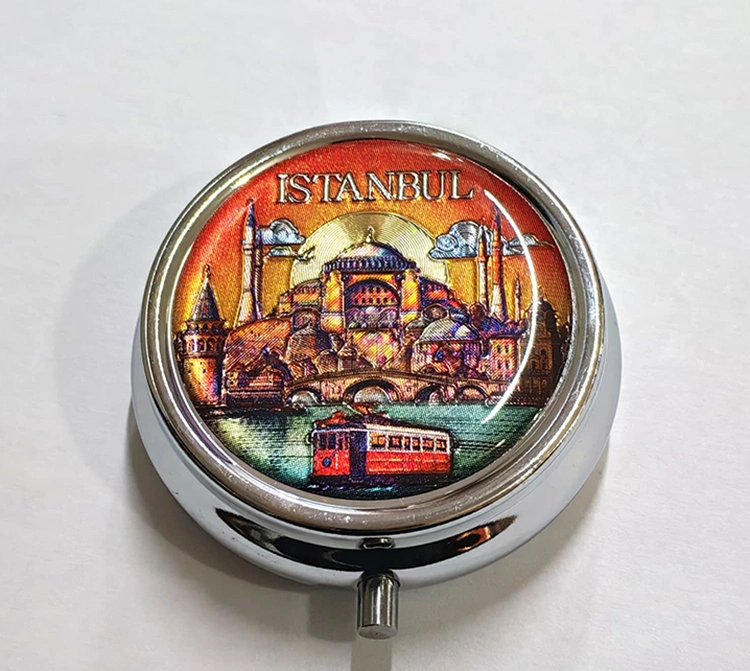 İstanbul Temalı İlaç Kutusu - Model 1