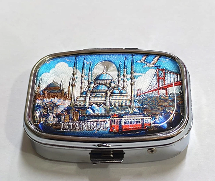 İstanbul Temalı İlaç Kutusu - Model 3
