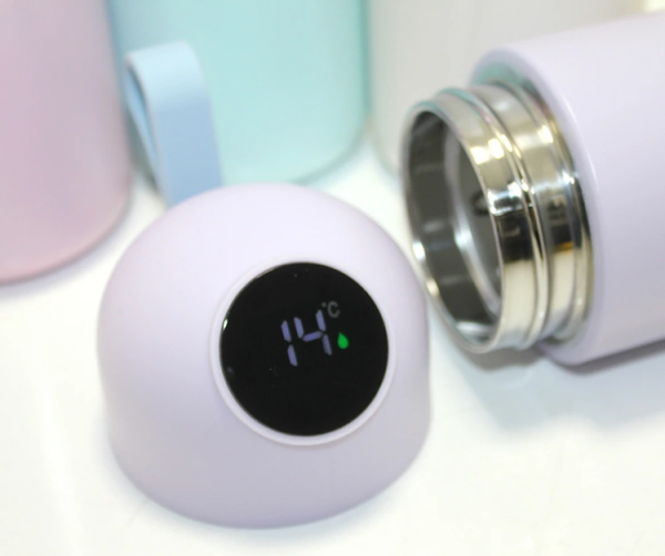 Dijital Göstergeli Termos