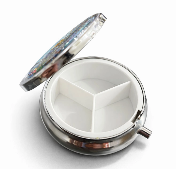 İstanbul Temalı İlaç Kutusu - Model 7