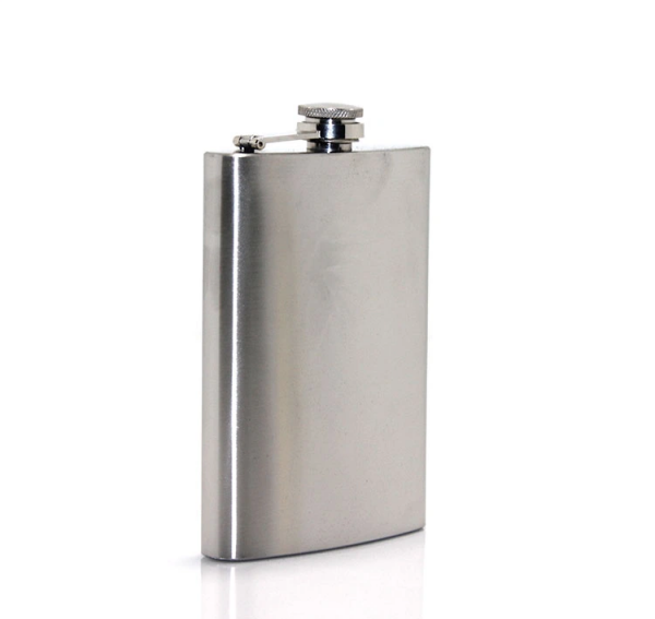 Paslanmaz Çelik 5 Oz Tekli Matara