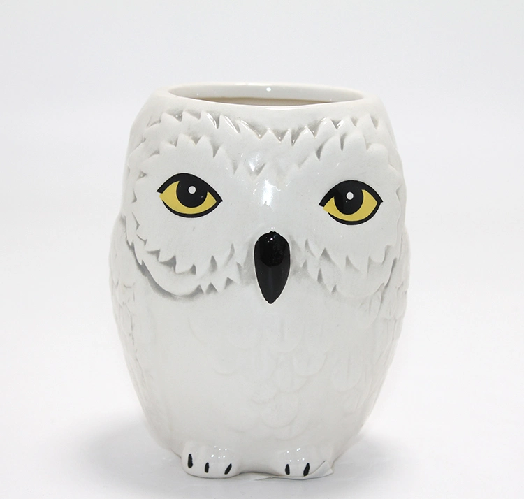 Harry Potter Hedwig Tasarım Porselen Kupa Bardak