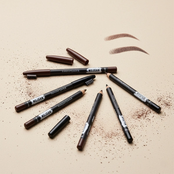 3'lü Fırçalı Kaş Kalemi Seti