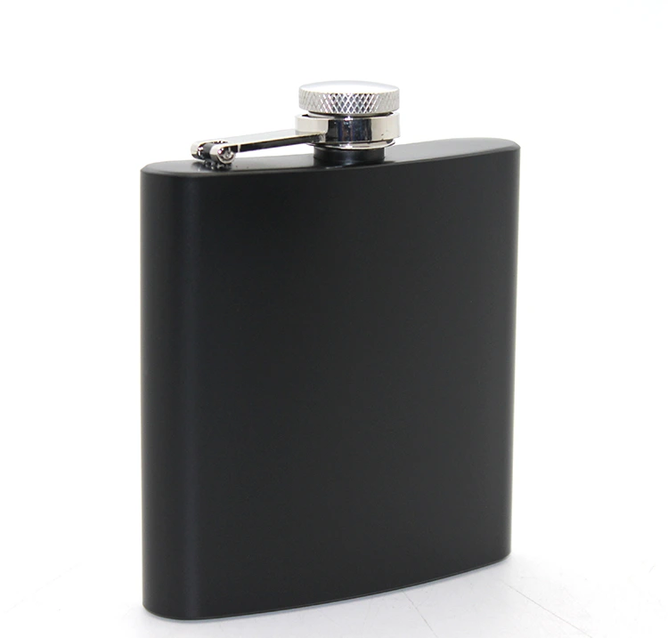 Paslanmaz Çelik Tekli 8 Oz Matara Model 4