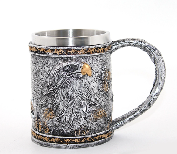 Paslanmaz Çelik Tasarım Kupa Bardak