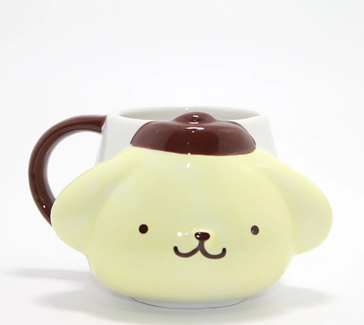 Pompompurin 3D Tasarım Seramik Kupa Bardak