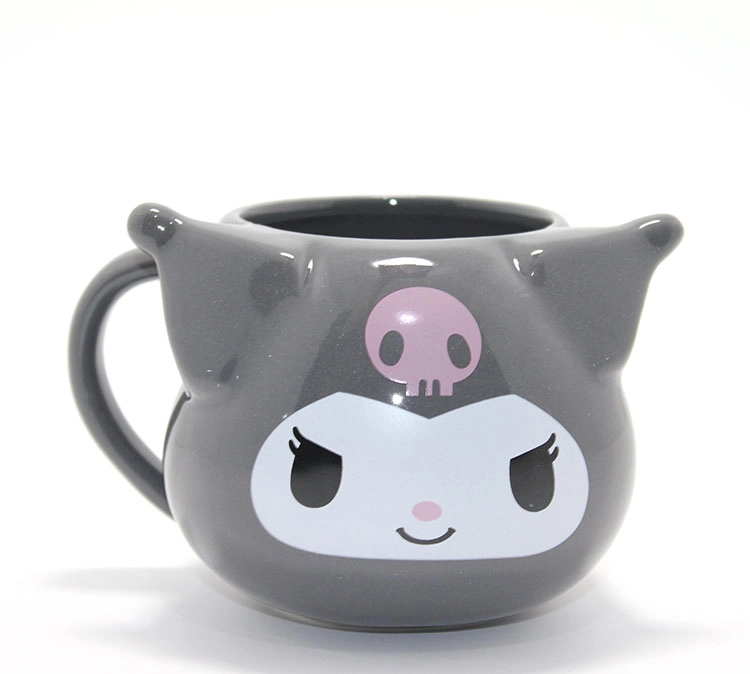 Porselen Kuromi Tasarım Kupa Bardak