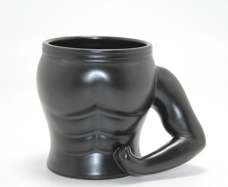 Vücut Tasarım Porselen Kupa Bardak