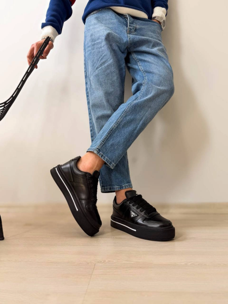 KB-04 Kuback Kömür Cilt Günlük Erkek Ayakkabı