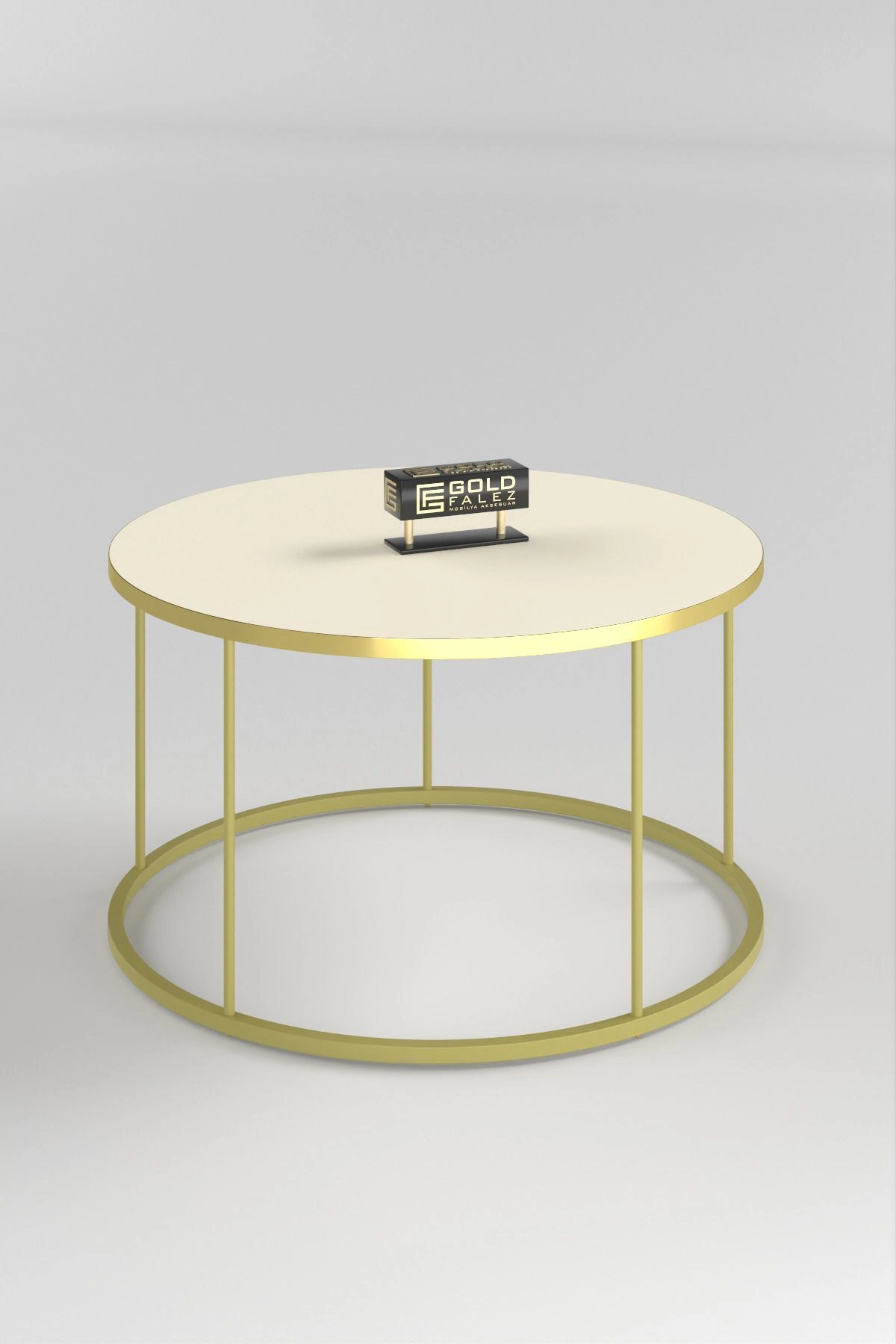 ORTA SEHPA TERRA LÜX GOLD KREM