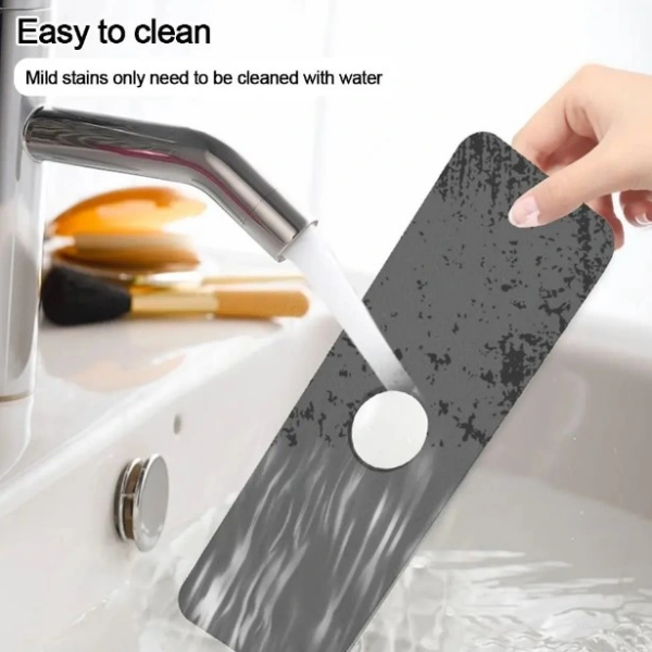 Su Emici Sihirli Lavabo Kenar Matı