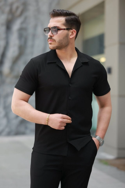 Erkek Ottoman Kumaş Pantolon Gömlek Takım