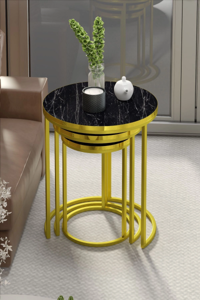 ZİGON SEHPA C LÜX GOLD BENDİR