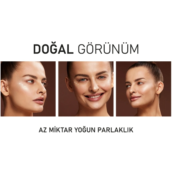 4'lü Likit Highlighter Aydınlatıcı Seti