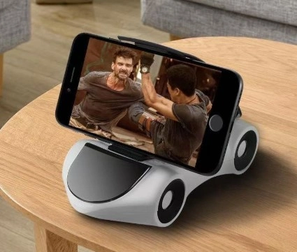 Araba Tasarımlı Araç İçi 360 Derece Telefon Tutucu