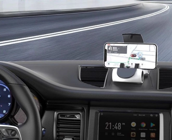Araba Tasarımlı Araç İçi 360 Derece Telefon Tutucu