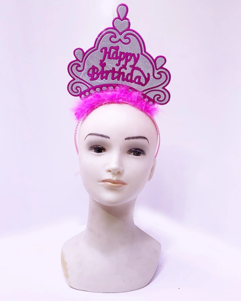 Happy Birthday Neon Tacı