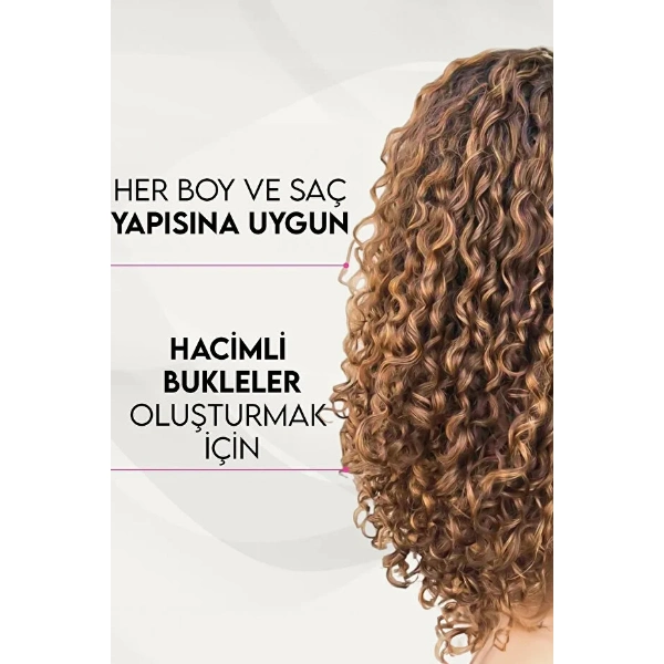 6'lı Bigudi Seti