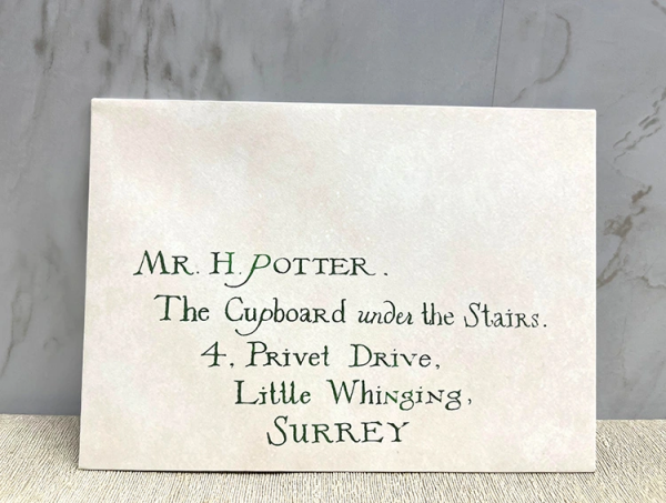 Harry Potter Davet Mektubu 10'lu