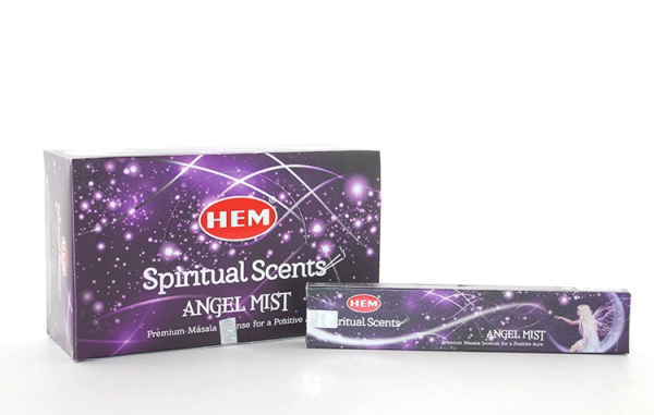 Hem Spiritual Scents Series Angel Mist Aromalı Çubuk Tütsü