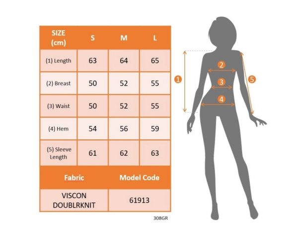 Kadın Uzun Kollu V Hakim Yaka Fermuar Detaylı Viskon Bluz
