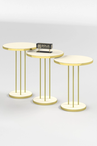 Zigon Sehpa Terra Gold Krem