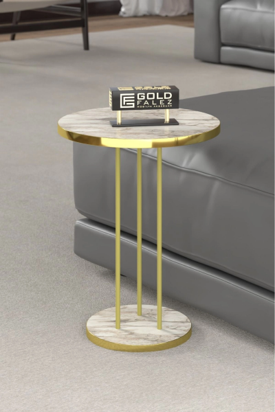 Zigon Sehpa Terra Gold Efes