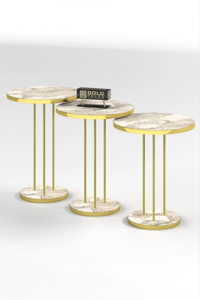 Zigon Sehpa Terra Gold Efes
