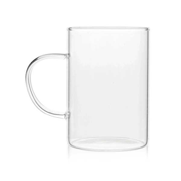 DecoHandy 6'lı Cam Kupa 200 ml