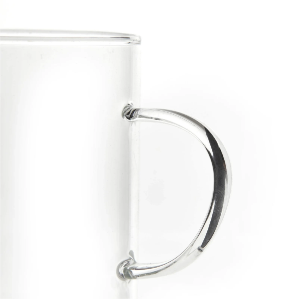 DecoHandy 6'lı Cam Kupa 200 ml