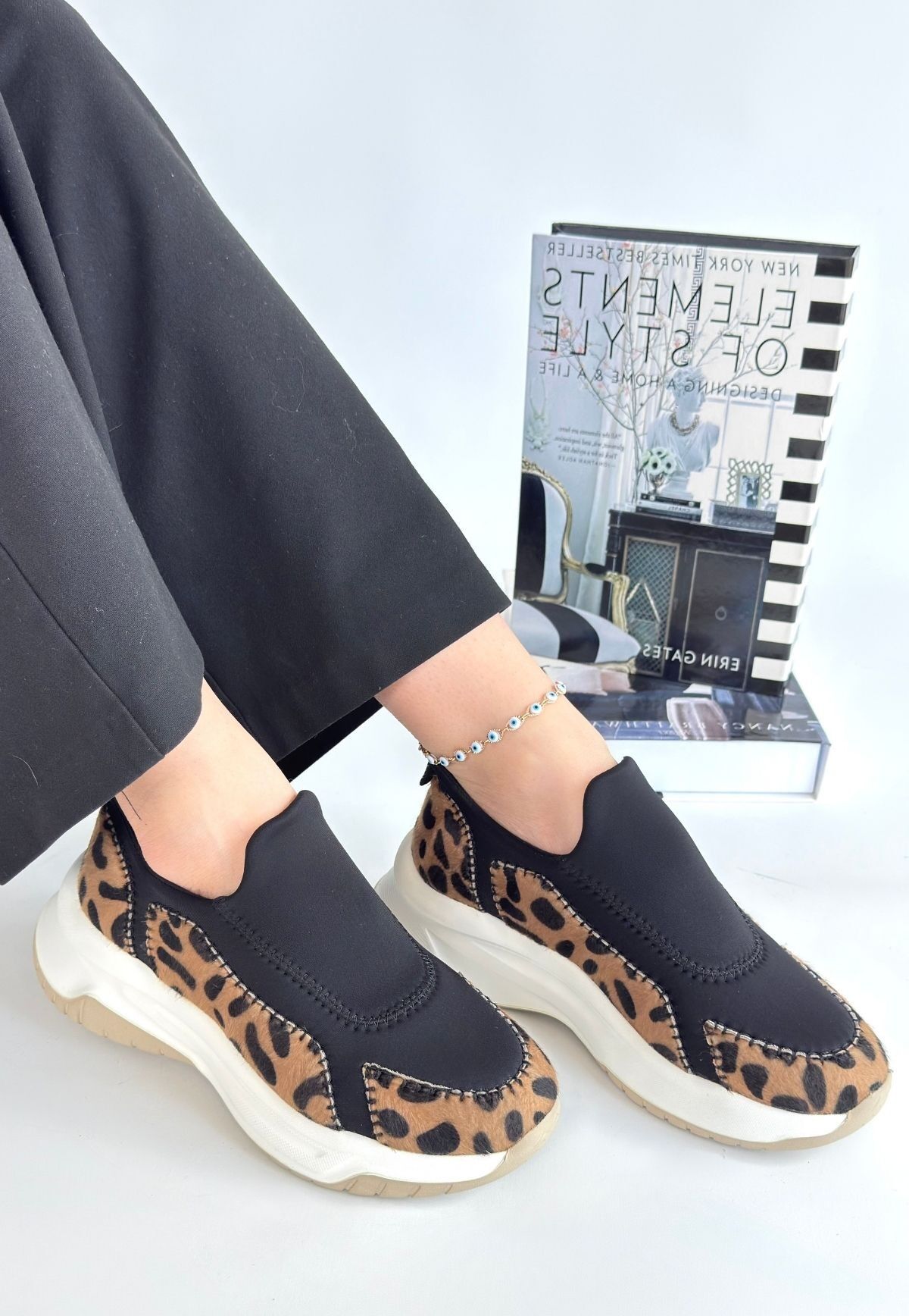 Kendy Leopar Nubuk Spor Ayakkabı