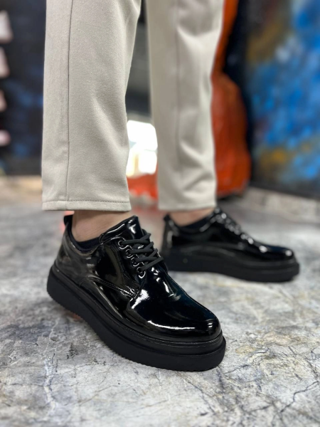 KB-X16 Kuback Beyaz Cilt Günlük Erkek Ayakkabı