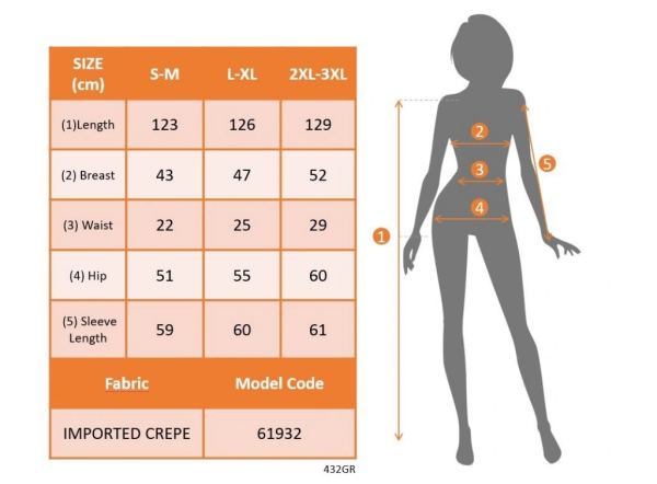 Kadın Uzun Kollu Kruvaze Yakalı Yandan Dantelli Midi Ithal Krep Elbise
