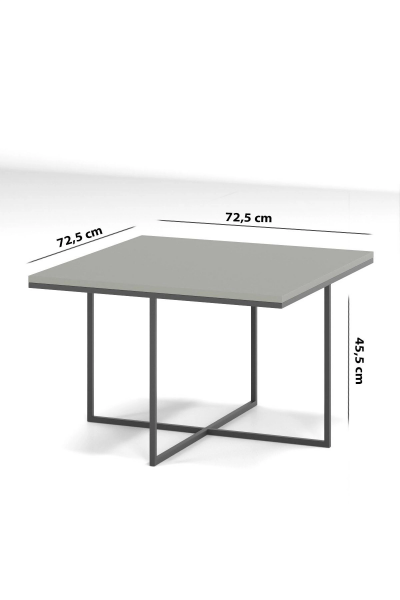 Orta Sehpa Ve Zigon Sehpa 5'li Lüx Set Ceviz