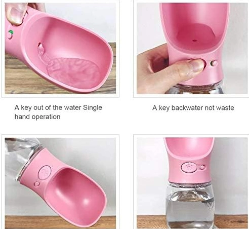 Taşınabilir Köpek Su Matarası