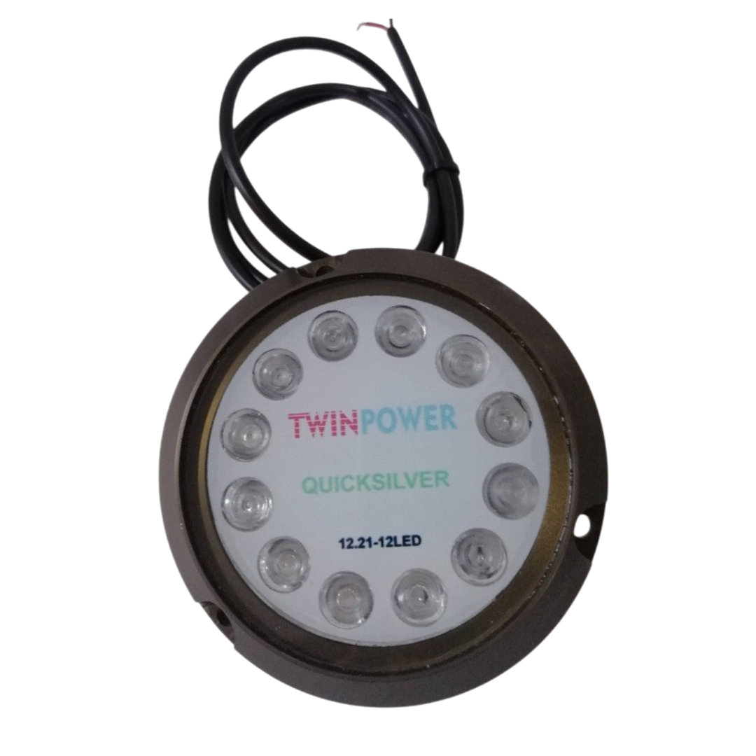 Sualtı Led Lamba - Underwater Led Boat Light Twinpower 18 W 12 Led Alüminyum