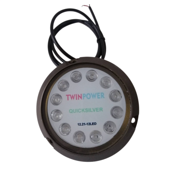 Sualtı Led Lamba - Underwater Led Boat Light Twinpower 18 W 12 Led Alüminyum