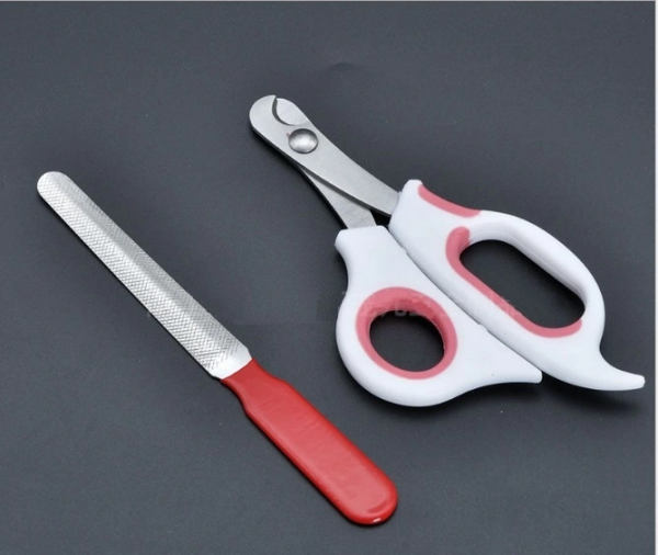 Evcil Hayvan Tırnak Makası ve Törpü Seti