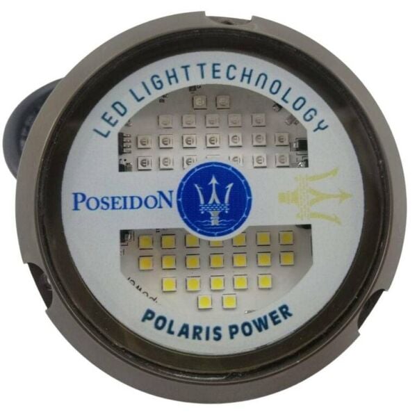 Yat-Tekne Sualtı led lamba Poseidon Led - Çift Renk Mavi-Mavi Işık IP68 36W  42 LED 9-30V DC YÜK