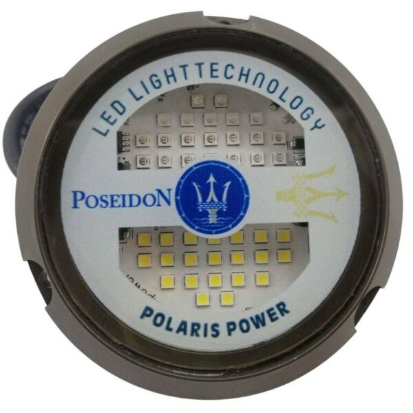 Yat-Tekne Sualtı led lamba Poseidon Led - Çift Renk Mavi-Mavi Işık IP68 36W  42 LED 9-30V DC YÜK