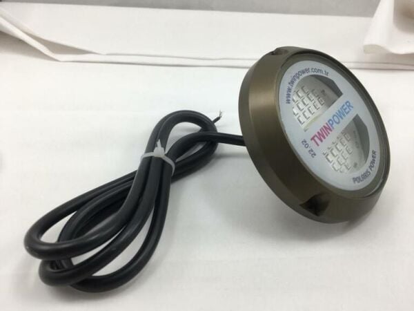 TWINPOWER 40W Alüminyum Su altı MAVİ-BEYAZ İki Renk Kullanım