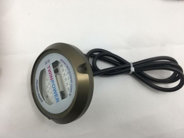 TWINPOWER 40W Alüminyum Su altı MAVİ-BEYAZ İki Renk Kullanım